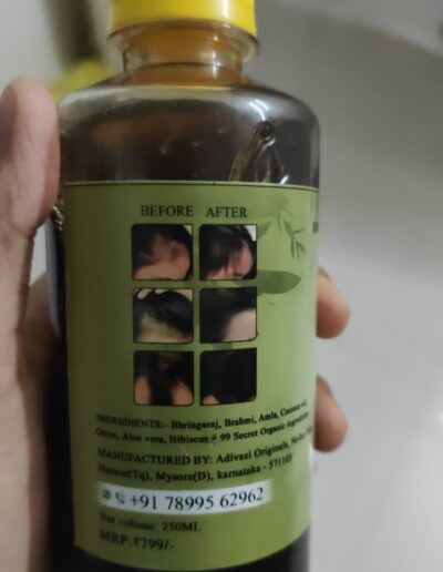 Adivasi Originals Hair Oil Photo 28