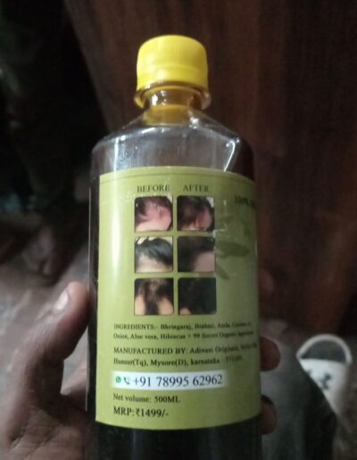 Adivasi Originals Hair Oil Photo 8