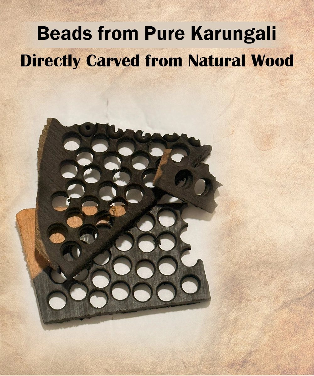 Karungali-Beads-Waste-wood
